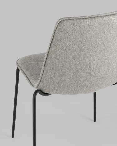 Стул Stool Group Мелани рогожка серый УТ000025912