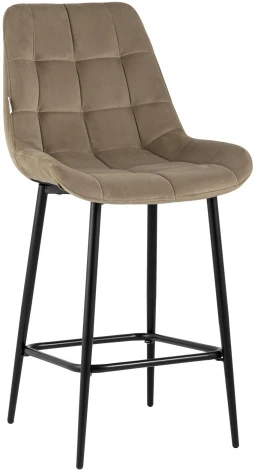 Стул полубарный Stool Group Флекс велюр капучино УТ000025263
