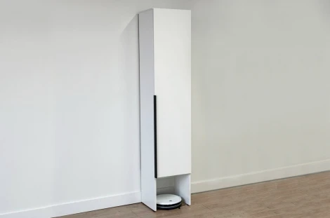 Шкаф однодверный L400 Баско Mebelson (ЛДСП/Светлое дерево) арт.173776,2552