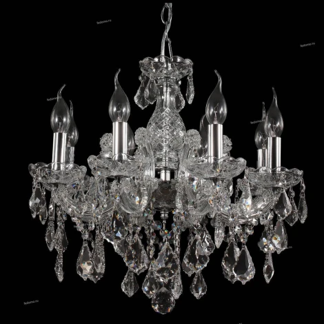 Crystal Lux Ines SP8 CHROME/TRANSPARENT