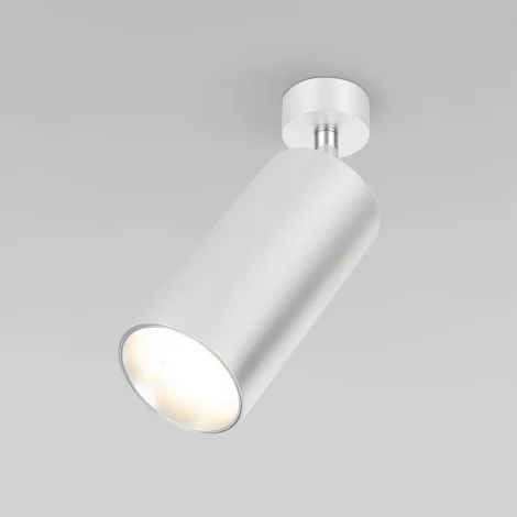 Спот накладной Diffe серебряный 15W 4200K 85266/01 (LED, 220V, круглые)