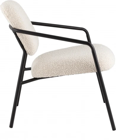 Кресло лаунж Rooney белый Stool Group арт.УТ000039354