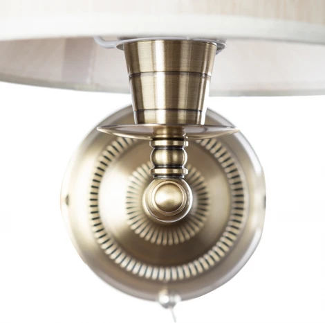 Бра Arte Lamp York A2273AP-1AB (220V, выключатель)