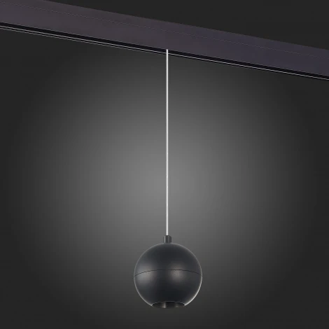 Трековый светильник магнитный ST Luce Bole ST354.433.12 (LED, 48V, шар)