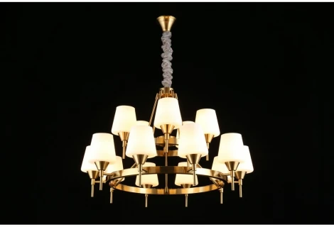 Подвесная люстра ярусная большая Aployt Lyus APL.840.03.15 (220V, на цепи)