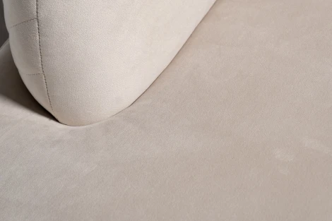 Диван Lea трехместный, велюр кремовый 290*112*75см Garda Decor арт.87YY-DIV2262