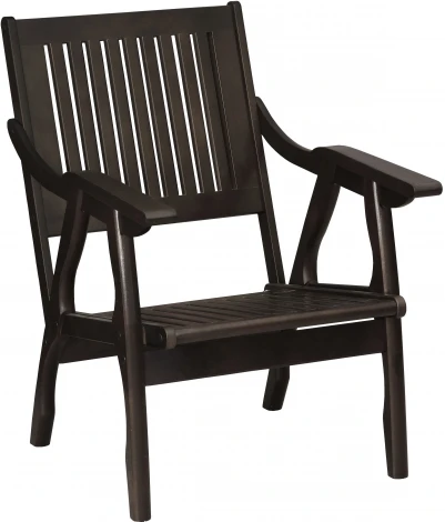 Кресло Массив решетка, каркас венге от фабрики Mebelik