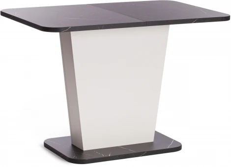 Стол обеденный GENT Tetchair (Мрамор Блэк Роял,Белый).
