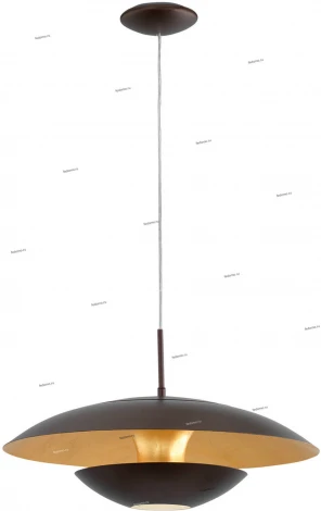 Подвесной светильник Eglo Nuvano 95755 (220V, на проводе, круглые, летающая тарелка)