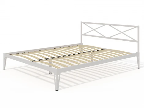 Кровать КМД 37 160 белый Форвард Тея 102179