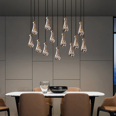 Подвесной светильник Melany ImperiumLoft Melany01 (189562-23) (220V, на проводе)