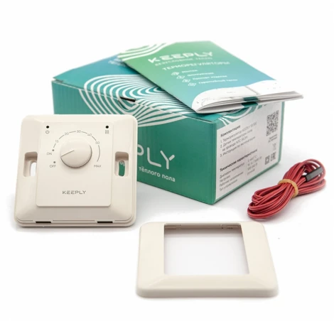 Терморегулятор бежевый 10.10 E KEEPLY