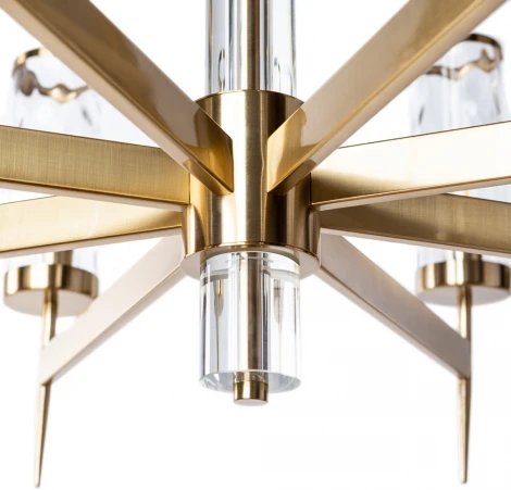 Подвесная люстра Divinare Sham 4505/17 LM-8 (220V, на цепи)