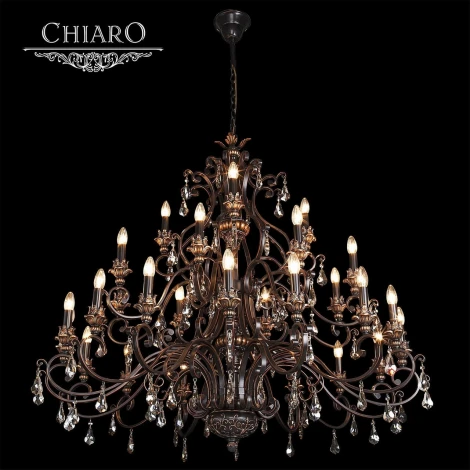 Подвесная люстра Chiaro Версаче 254018828