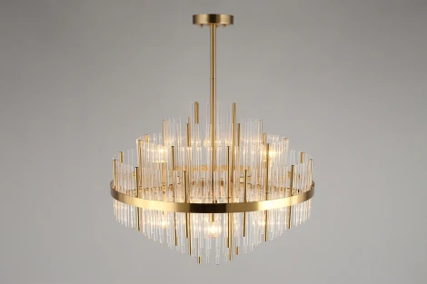 Потолочная люстра на штанге Omnilux Alatri OML-69217-09 (220V)