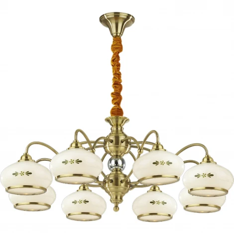 Подвесная люстра N-Light 138 138-08-52 бронза