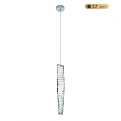 Подвесной светильник светодиодный хрустальный Modelux MODESTYLE MS.88910.1 CR