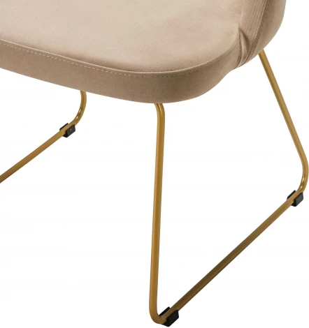 Стул Lars Diag beige/Линк золото R-Home арт.410120134h_Diag beige