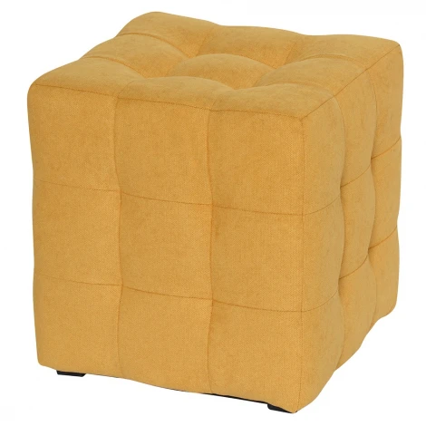 Пуф Dreambag Лотос Желтый Велюр 13229