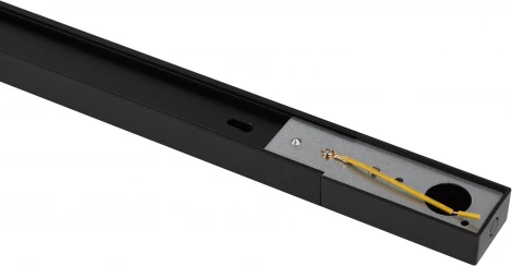 Накладной шинопровод ЭРА TR-100 - 1PT BK (220V)