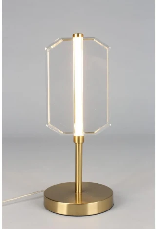 Настольная лампа светодиодная с выключателем Aployt Lakres APL.070.04.05 (220V)