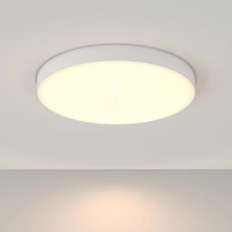 Потолочный светильник круглый Maytoni Zon C032CL-90W3K-RD-W (LED, 220V, круглые)