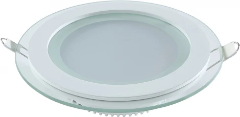 Светильник Gauss Glass 947111212 12W 990lm 4000K с дек стеклом LED