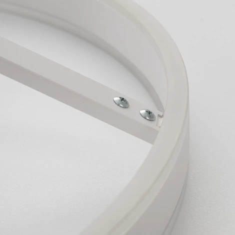 Потолочная люстра на штанге светодиодная с пультом Citilux Дуэт CL719750 (кольцо)