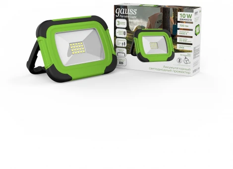 Прожектор уличный Gauss Portable 686400310