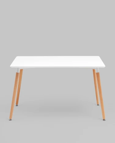 Стол обеденный OSLO 120*80 см белый Stool Group арт.УТ000039321