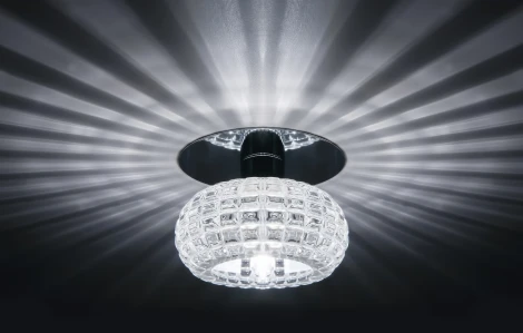 Встраиваемый точечный светильник Donolux DL146 DL146CH/White (220V)