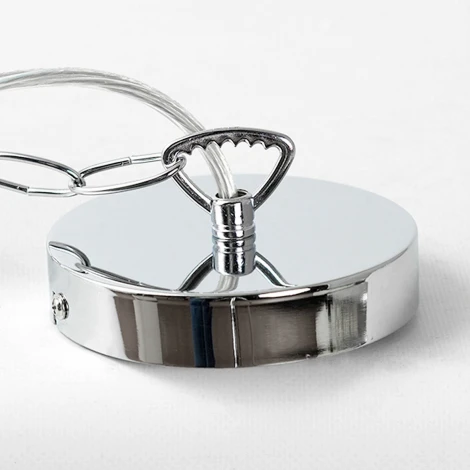 Подвесная люстра Lussole Idaho LSP-8986 (220V, на цепи, листья)