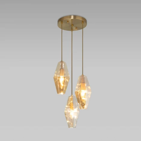 Подвесной светильник Prism 50236/3 Eurosvet (220V, на проводе)