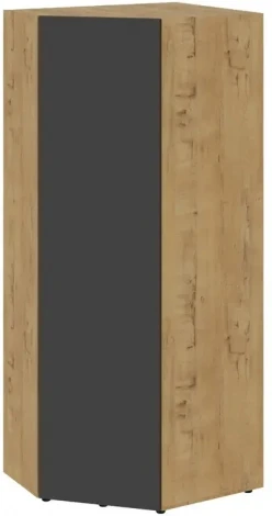 Шкаф угловой Modus правый ОГОГО (арт.693988), (ЛДСП/Серый)