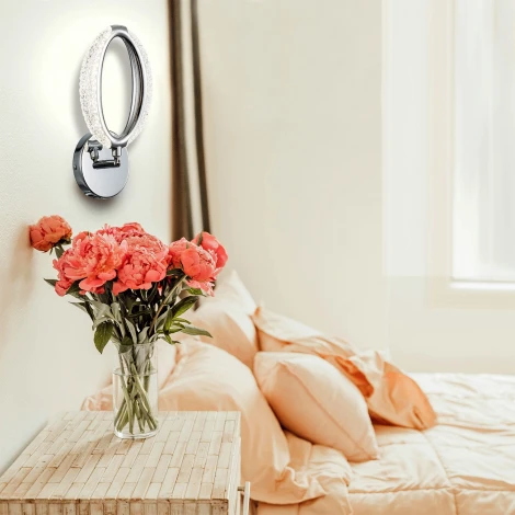 Настенный светильник светодиодный Escada Verbena 10269/1LED 7W Chrome