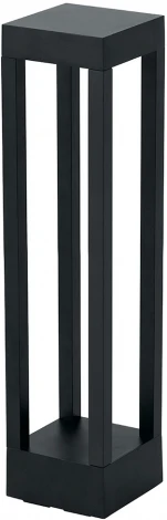 Наземный уличный светильник светодиодный Feron Лос-Анджелес 48450 DH802, 10W, AC/DC12-24V, низковольтный, 3000K, черный (IP54)