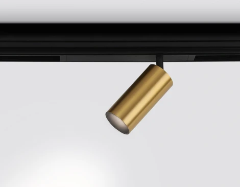 Трековый светильник магнитный светодиодный диммируемый Ambrella TRACK SYSTEM GL1223 (регулировка яркости, 220V, пульт управления, управление смартфоном, умный дом - LampSmart)