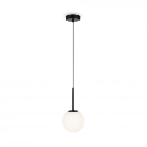 Подвесной светильник Basic form MOD321PL-01B Maytoni (220V, на проводе, шар)