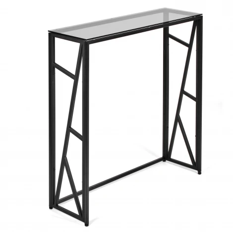 Консольный стол AllConsoles 1104-CB grey черный муар