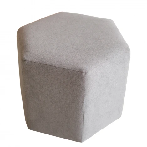 Пуф Dreambag Сота Велюр Серый 13806