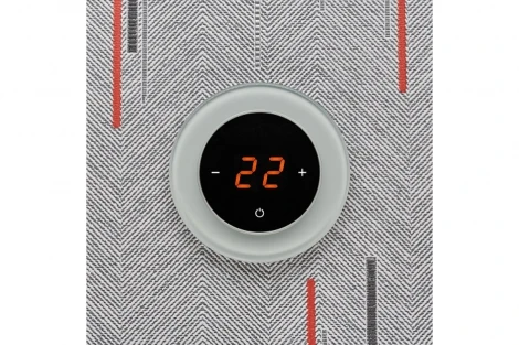 Терморегулятор AURA RONDA 7035 GREY CLASSIC (КЛАССИЧЕСКИЙ СЕРЫЙ)