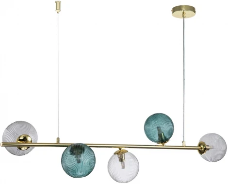 Подвесной светильник Indigo Selva V000297 (220V, на тросе, шарики)