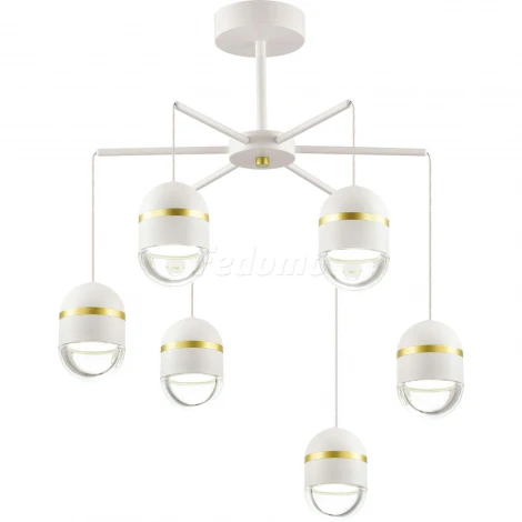 Потолочная люстра Odeon Light Minion 4117/30CL