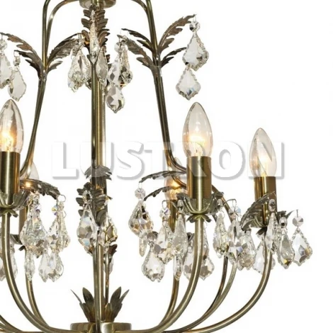 Подвесная люстра Arte Lamp Aligote A2040LM-6AB