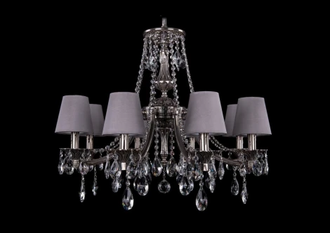 Подвесная люстра Bohemia 1771 1771/8/220/A/NB/SH24
