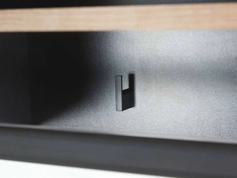 Композиция Look 8 ОГОГО (арт.843426), (ЛДСП/Черный)