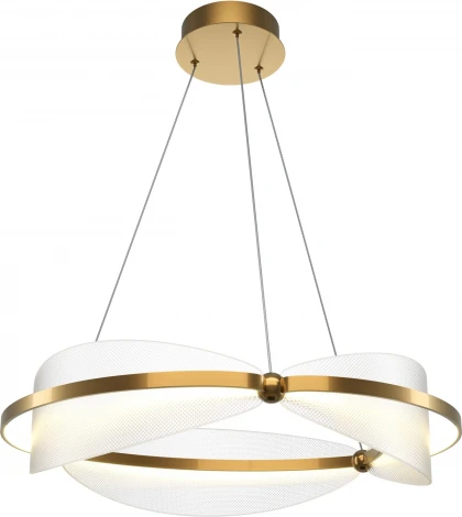 Подвесной светильник Maytoni Breeze MOD281PL-L45BS3K (LED, 220V, на тросе, кольцо)