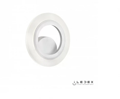 Настенный светильник iLedex Gravity A006-1 11W 4000K WH (220V, кольцо)