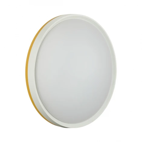 Настенно-потолочный светильник Sonex Kezo Yellow 7709/ELN пластик/желтый LED 76Вт 3000/4000/6000К