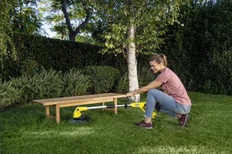 Аккумуляторный триммер LTR 18-30 Battery Set 1.444-311